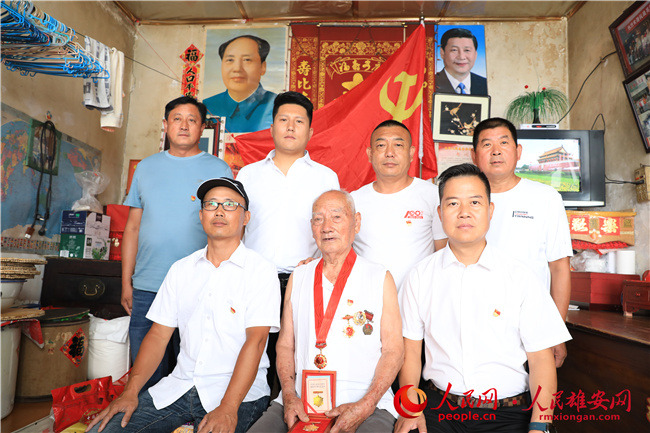 慶祝中國共產黨成立100周年大會在雄安新區干部群眾中引起熱烈反響