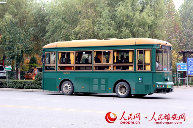 雄安安新縣城有公交車了 試運營期間免費坐（附線路、站點）