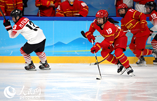 北京冬奧會女子冰球 中國2:1勝日本取得兩連勝