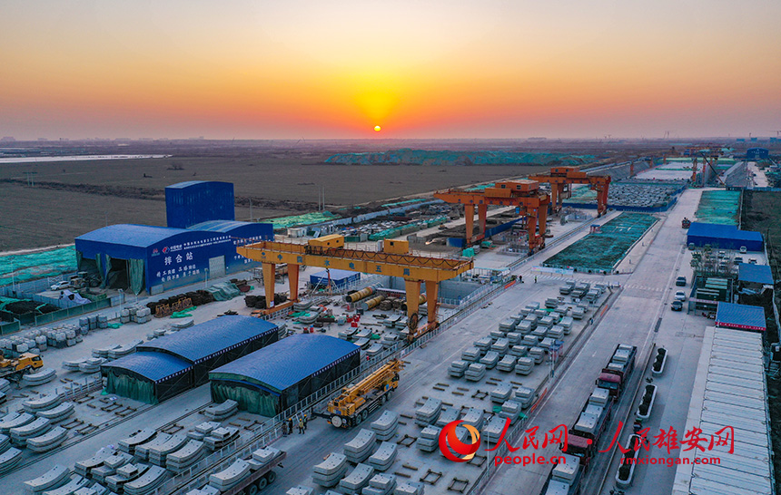 高清組圖：帶你探秘雄安新區至北京大興國際機場快線（R1線）地下建設現場