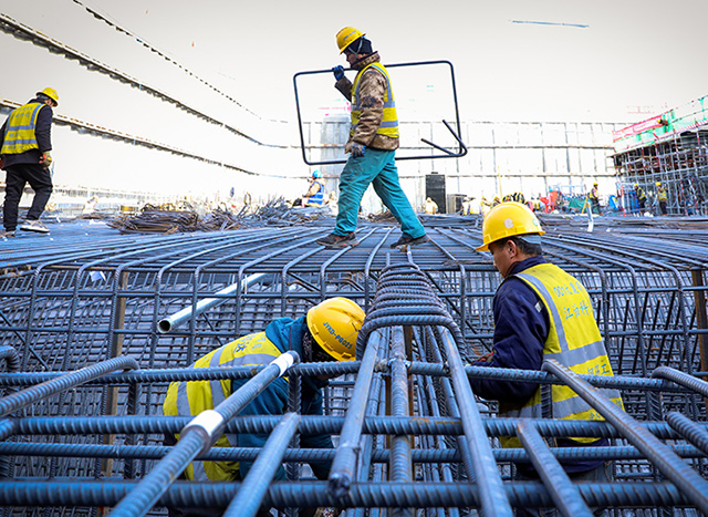 雄安新区启动区建设初显成效