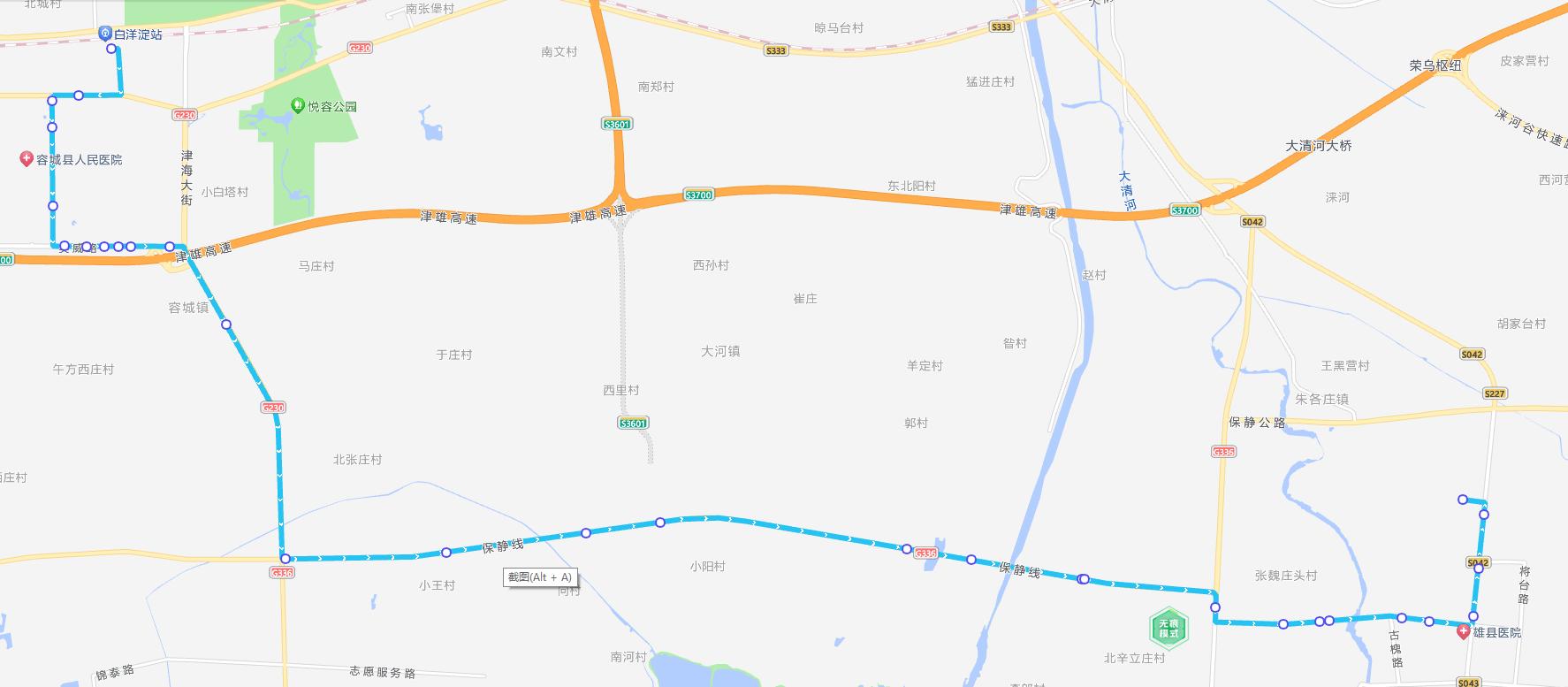 新1路线路图。资料图