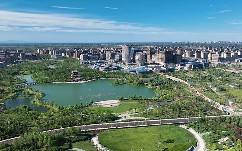 新城“呼之欲出” 雄安新区容东片区将添“新面孔”