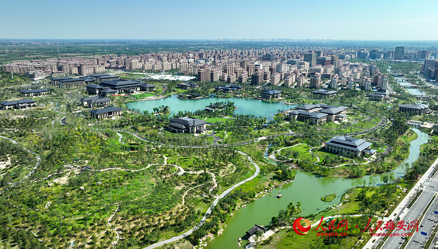 雄安新区承接北京非首都功能疏解服务配套“上新”