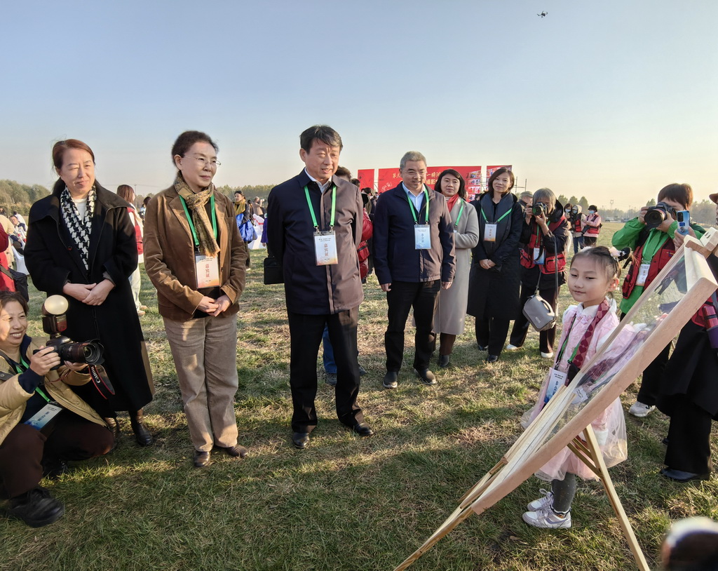 展覽現場。中國女攝影家協會供圖