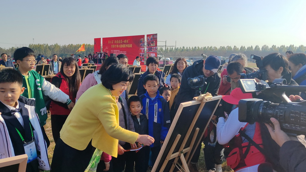 展覽現場。中國女攝影家協會供圖