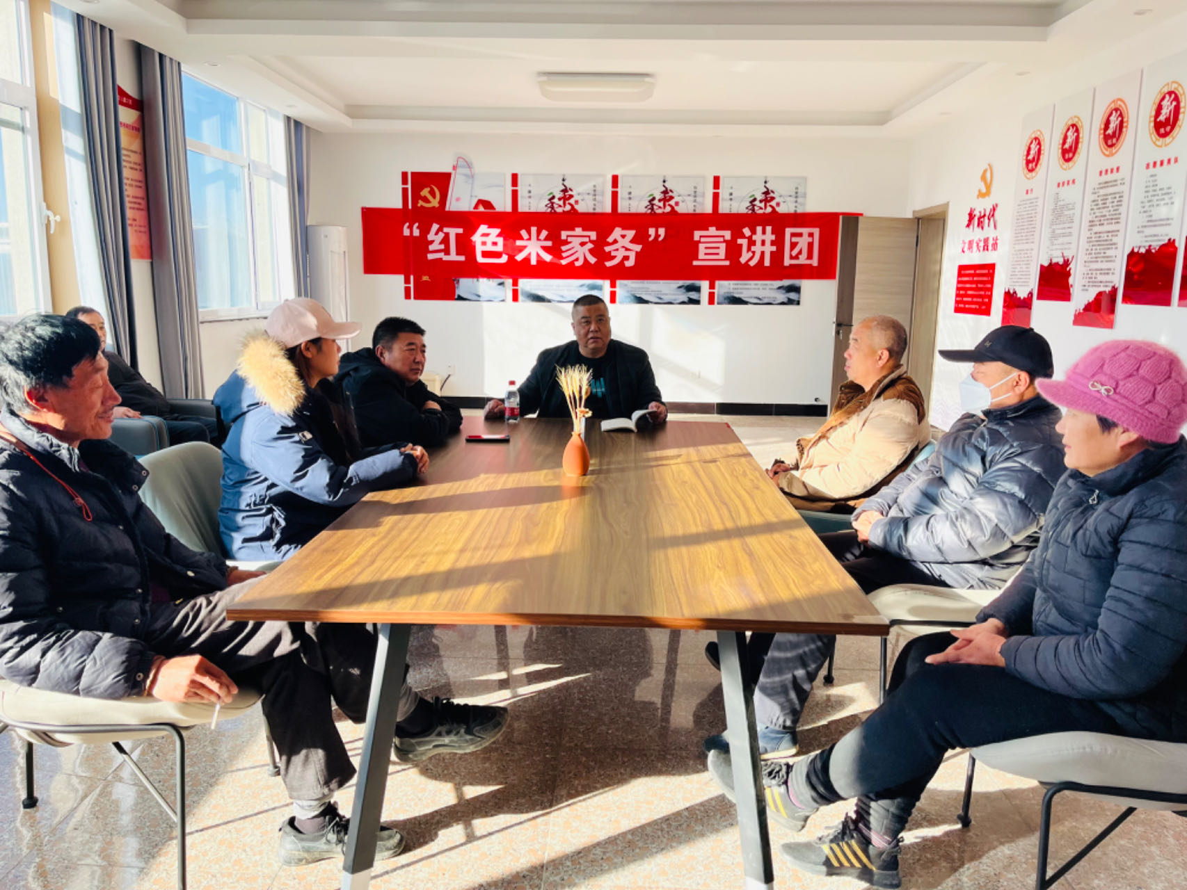 宣讲现场。赵欣摄