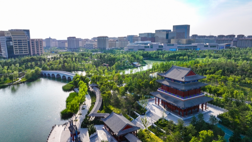 金湖公园，2024年8月拍，河北宣传网信局供图_副本