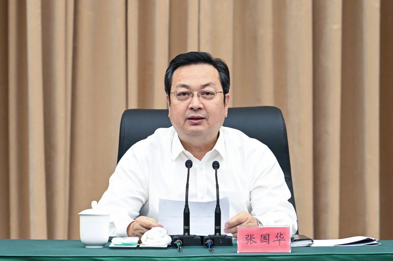 雄安新区召开2025年半年工作会议。雄安媒体中心王伟倩摄