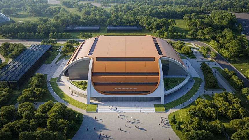 1北京林业大学承建的国家林草种质资源设施保存库项目效果图