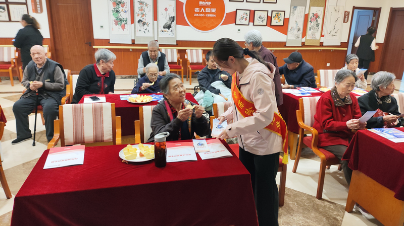 幫助老年人提升反詐能力。