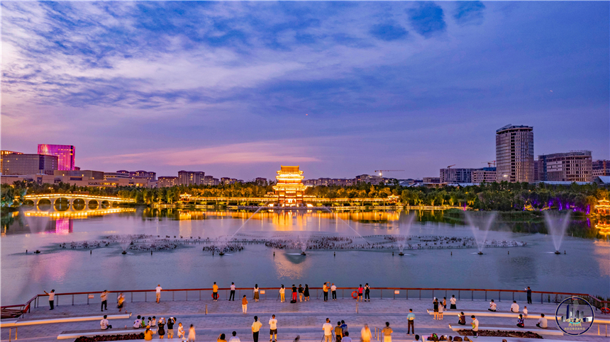 4《金湖美景》《长廊晨光》_副本