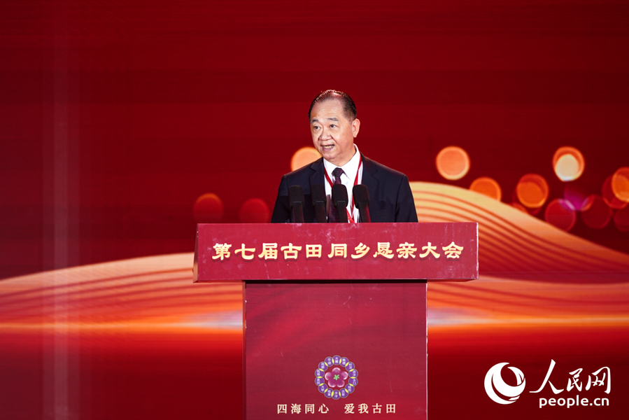 馬來西亞沙巴古田公會創會會長楊忠勇。實習生 鄭舒塵攝