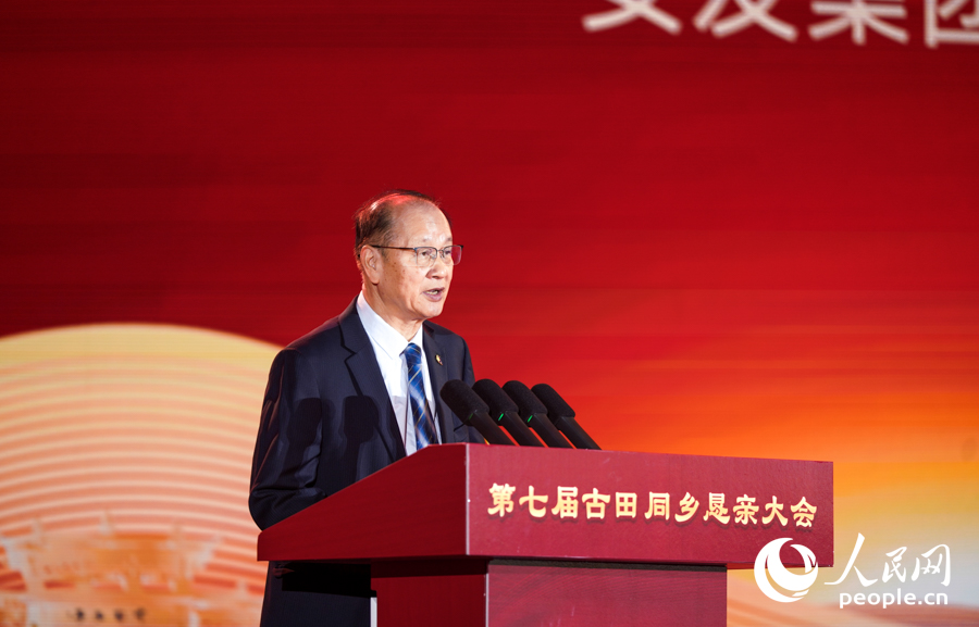 安發國際集團董事局主席高益槐。實習生 鄭舒塵攝