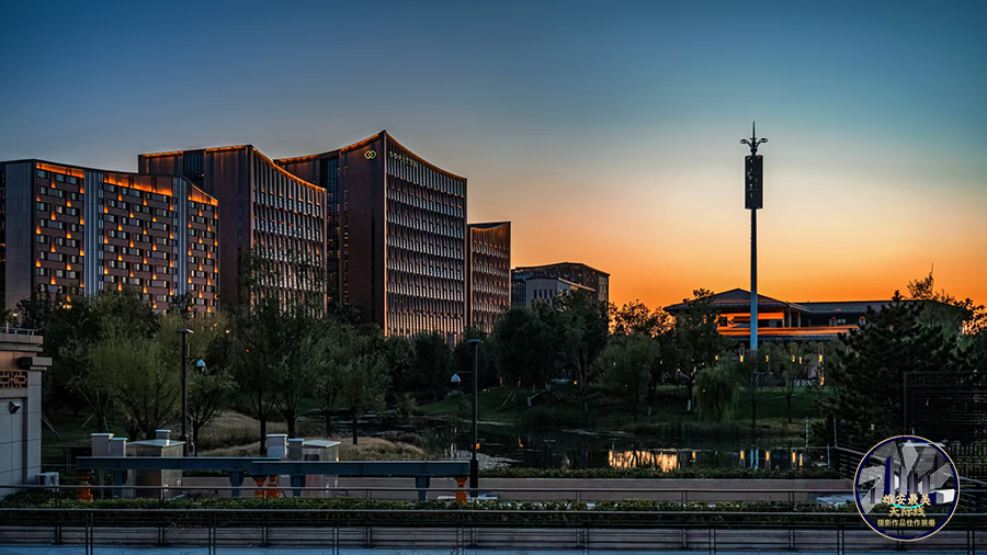 雄安索菲特酒店。杨晴霖摄