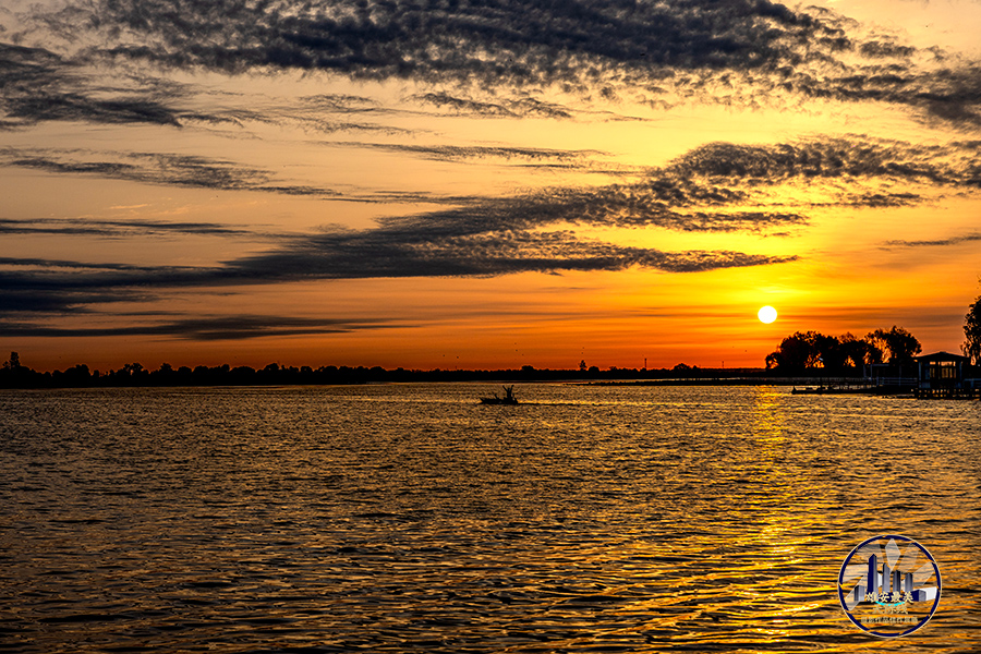 雄安新区白洋淀。马立新摄