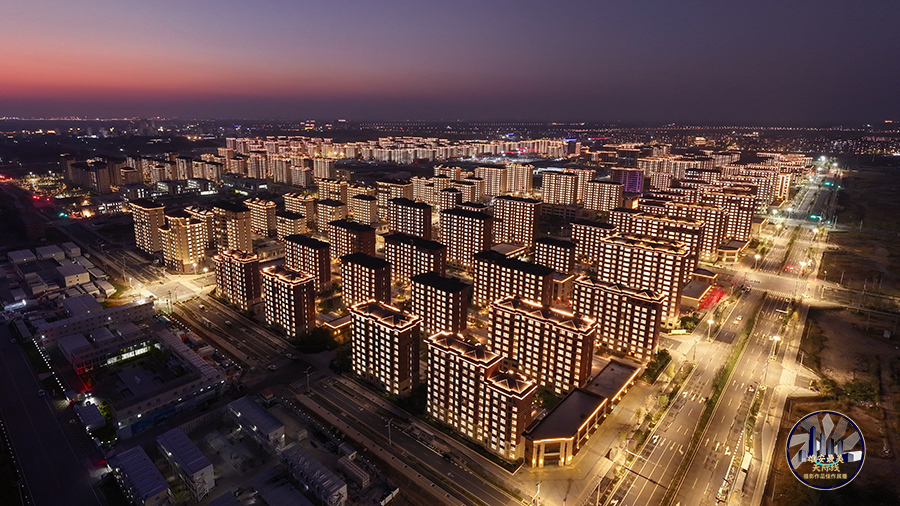 雄安新區雄東片區。李征攝