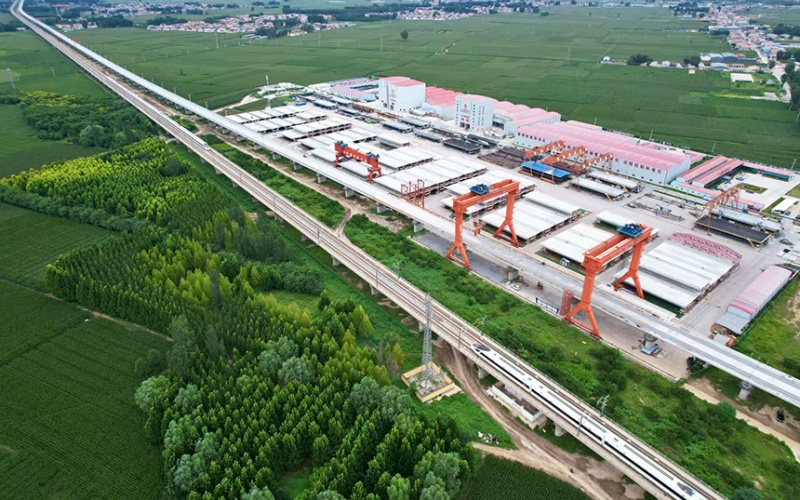 雄忻高铁、石雄铁路建设迎来新进展