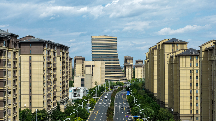 雄安新區容西片區。齊鑫攝