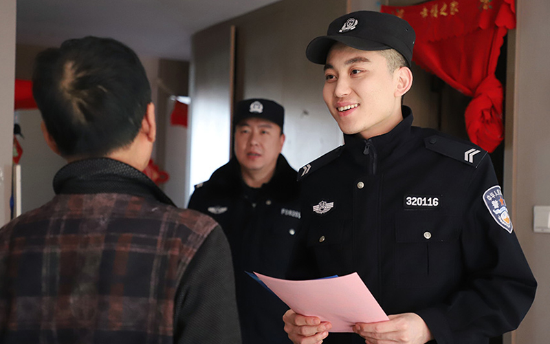 守护“不打烊” 雄安公安用坚守绘就春节平安底色