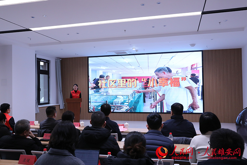 活動現場。人民網記者 王紅攝