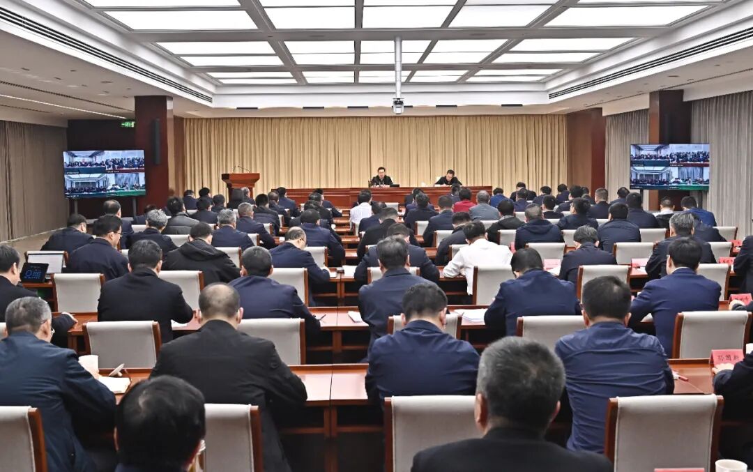 雄安新區召開2026年作風建設大會。劉向陽攝