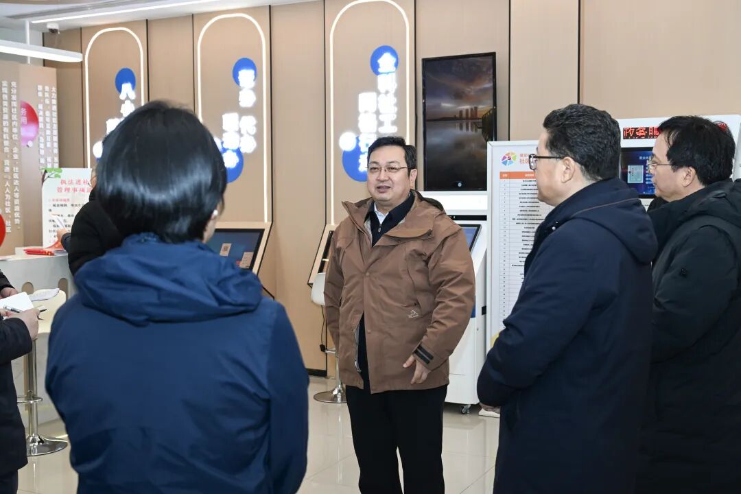 張國華調研復工復產、重點項目建設和安全生產工作。王偉倩攝