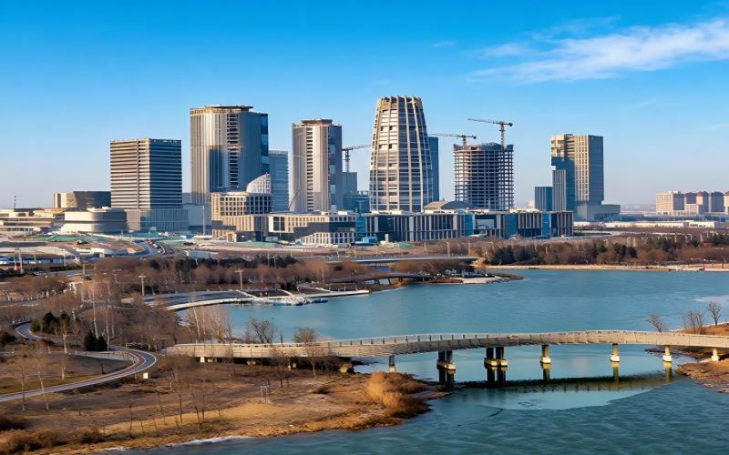 央企总部、金融机构、疏解高校、配套项目建设“四线”并进