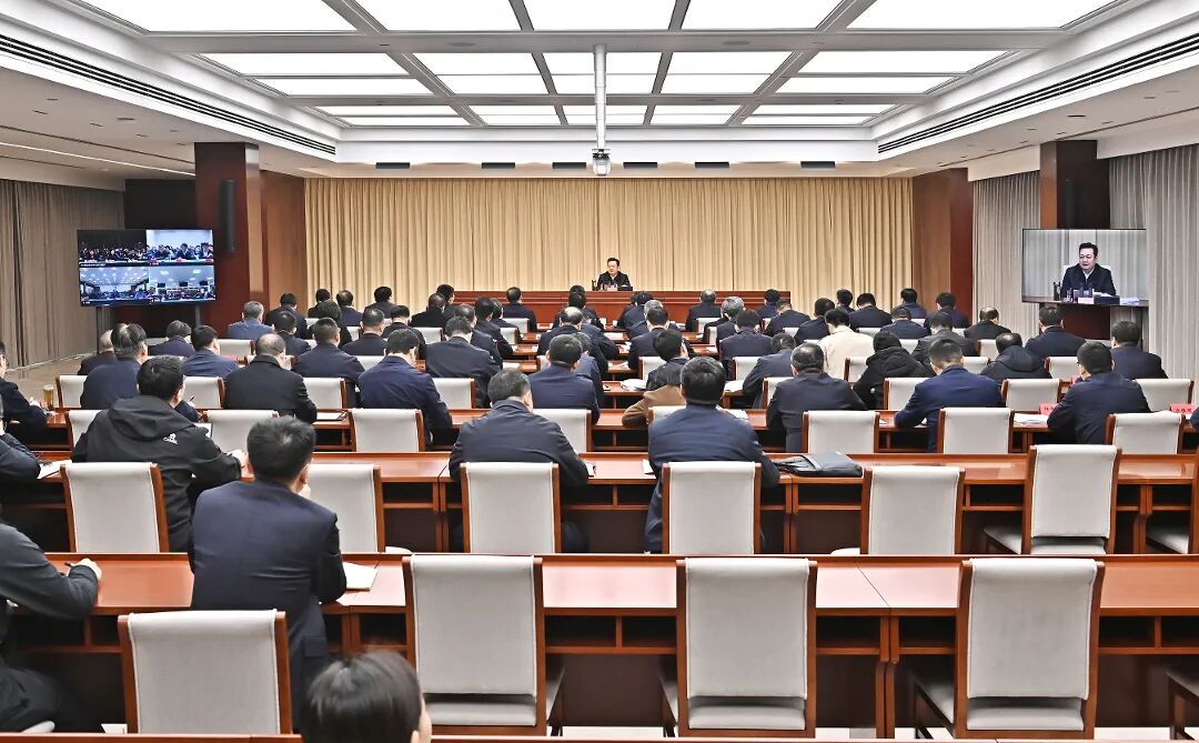 4月1日，雄安新區樹立和踐行正確政績觀學習教育讀書班開班。劉向陽攝