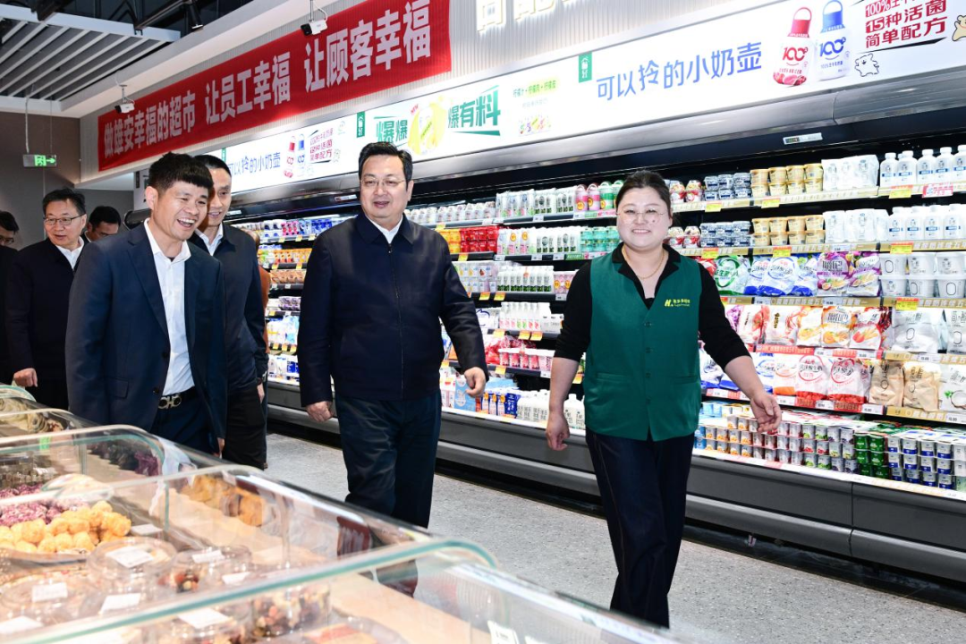 張國華調研雄安新區重點項目建設情況及安全生產工作。王偉倩攝