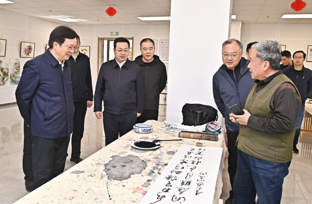 張國華調研白洋澱生態保護、旅游准備工作和重點項目建設運營情況。劉向陽攝