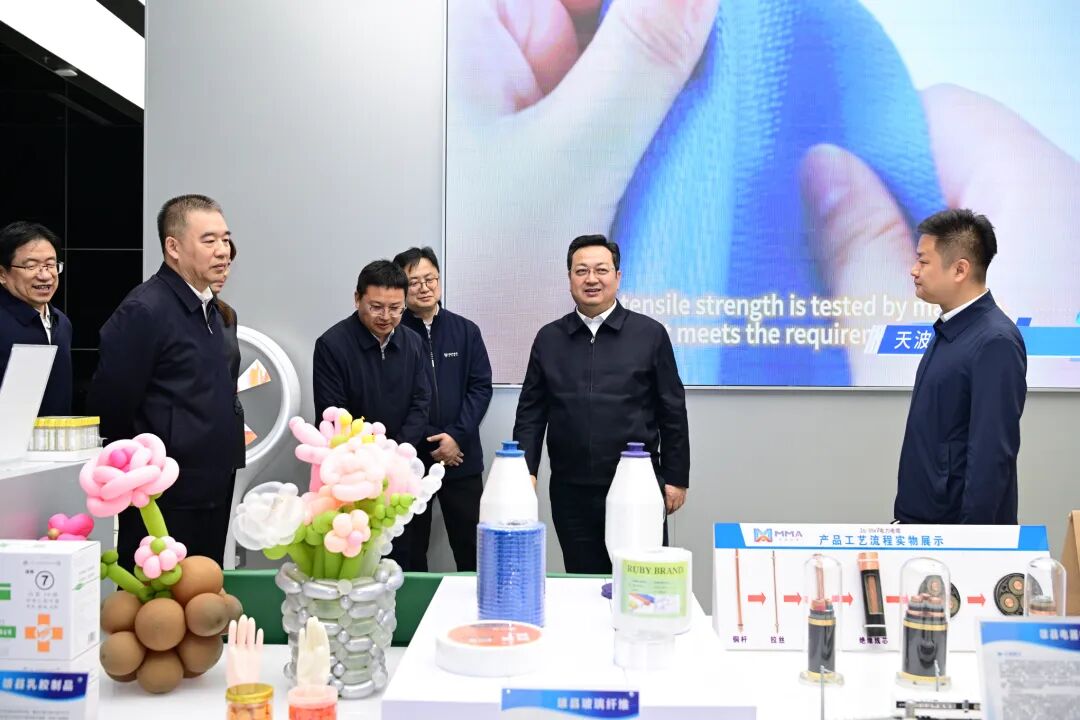 張國華調研雄安新區樹立和踐行正確政績觀學習教育、“群腐”集中整治，實地察看重點項目建設和企業招引工作。王偉倩攝