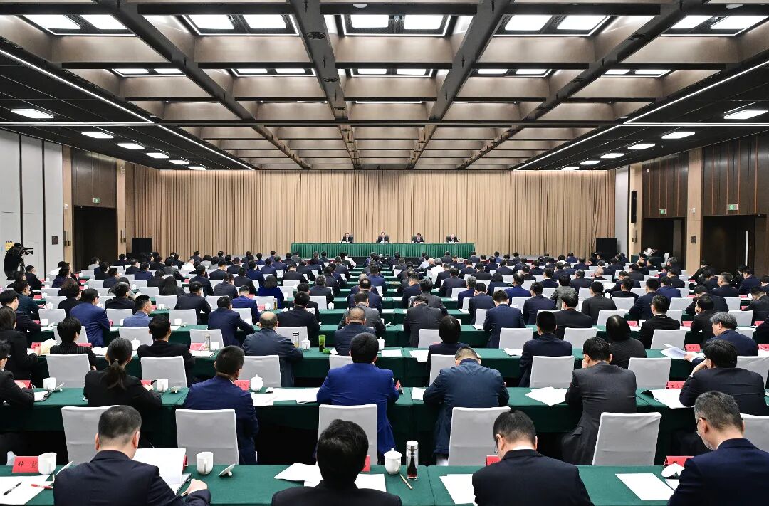  雄安新區召開工作會議。王偉倩攝