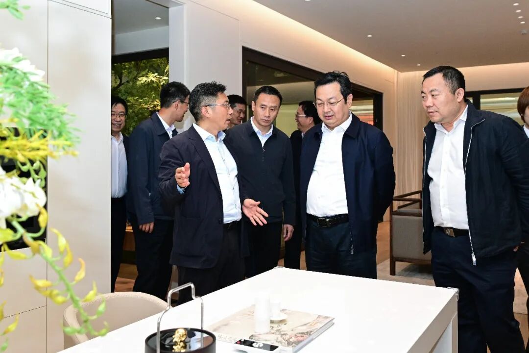張國華調研雄安新區農業科技發展、重點項目建設運營和安全生產工作。王偉倩攝