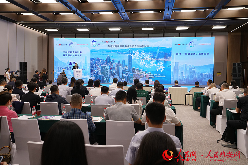 研讨会现场。人民网记者 王红摄