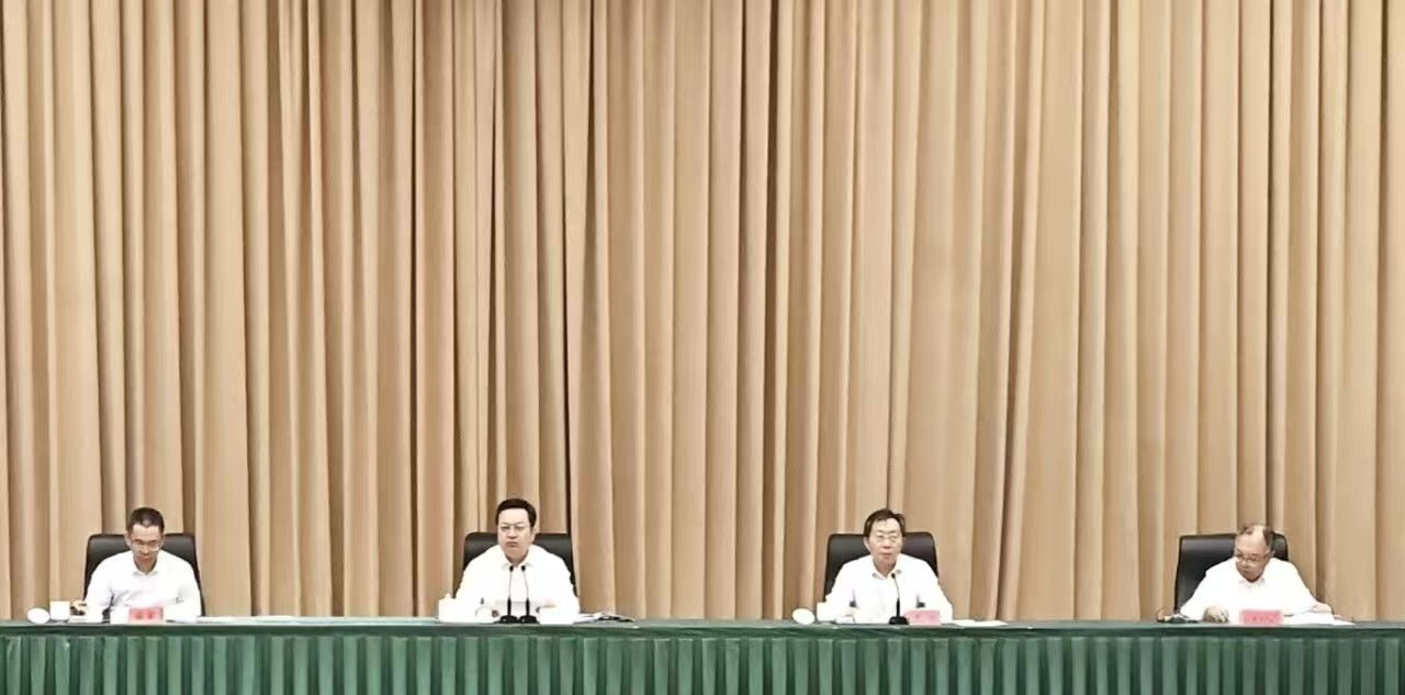 雄安新區召開2026年半年工作會議。劉向陽攝
