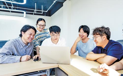 9月11日，雄安創想家OPC社區協作體，入駐者交流創業心得。