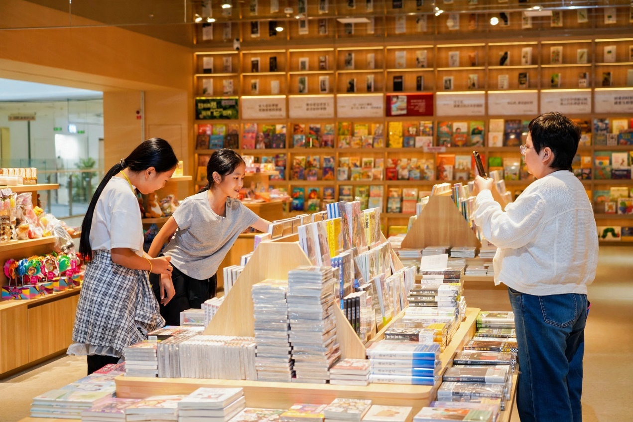 城市書房。中國雄安集團城市發展投資有限公司供圖